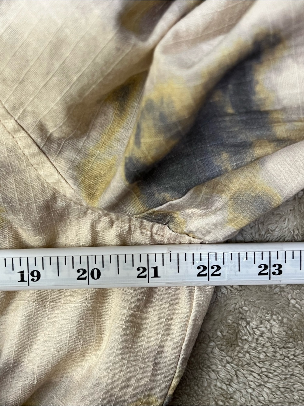 Zara Women’s Size M US Long Sleeve Round Neck Bomber Jacket Beige Casual - Picture 5 of 16